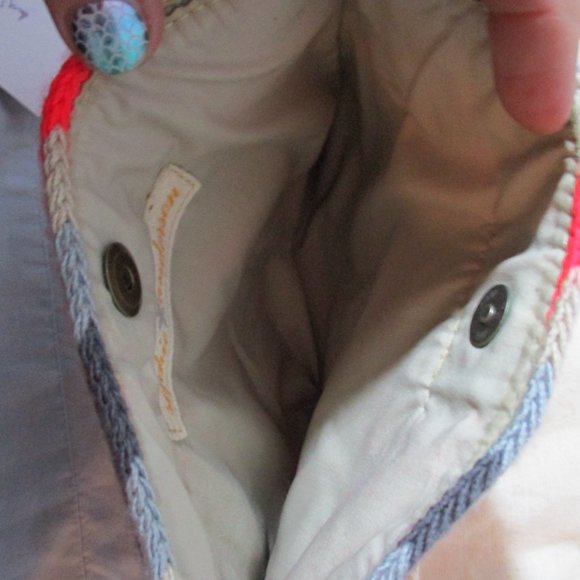 NEW NWT SOPHIE ANDERSON Kilim Serape Blanket Ethnic Tapestry Bag Clutch Purse - Picture 3 of 8